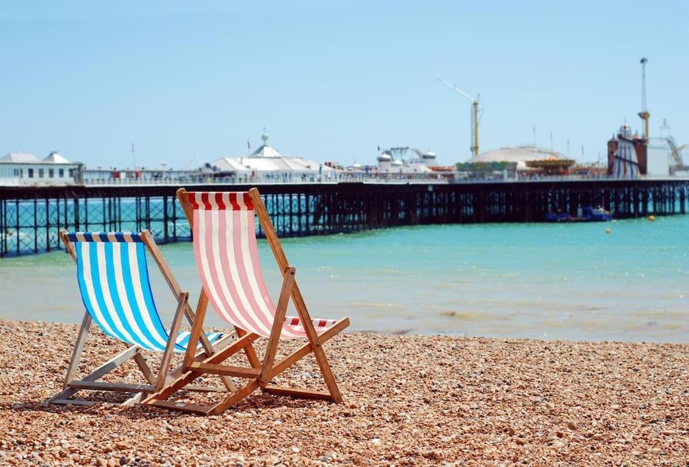 Poets Rest, Free Parking, Ev Socket Fees Apply Walk To Beach Brighton Екстер'єр фото